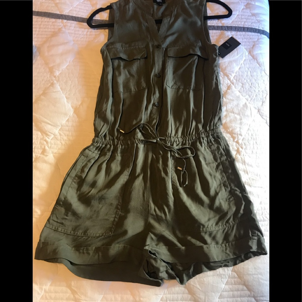 NWT utility romper
